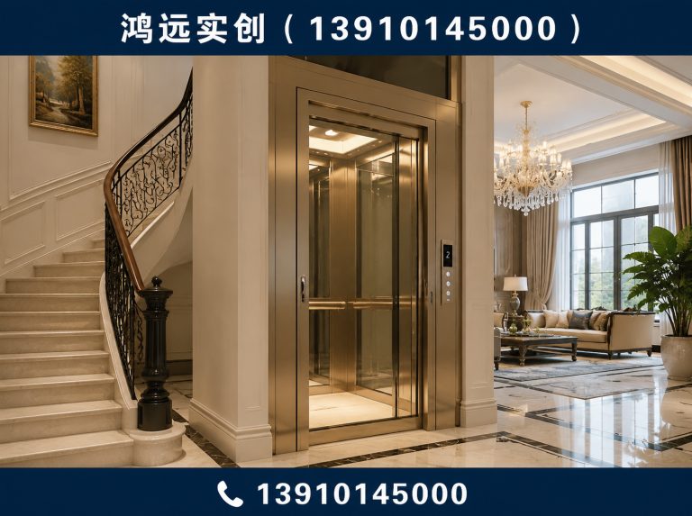 东城区曳引电梯展示图