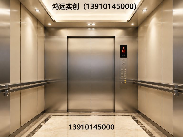 东城区室内电梯展示图